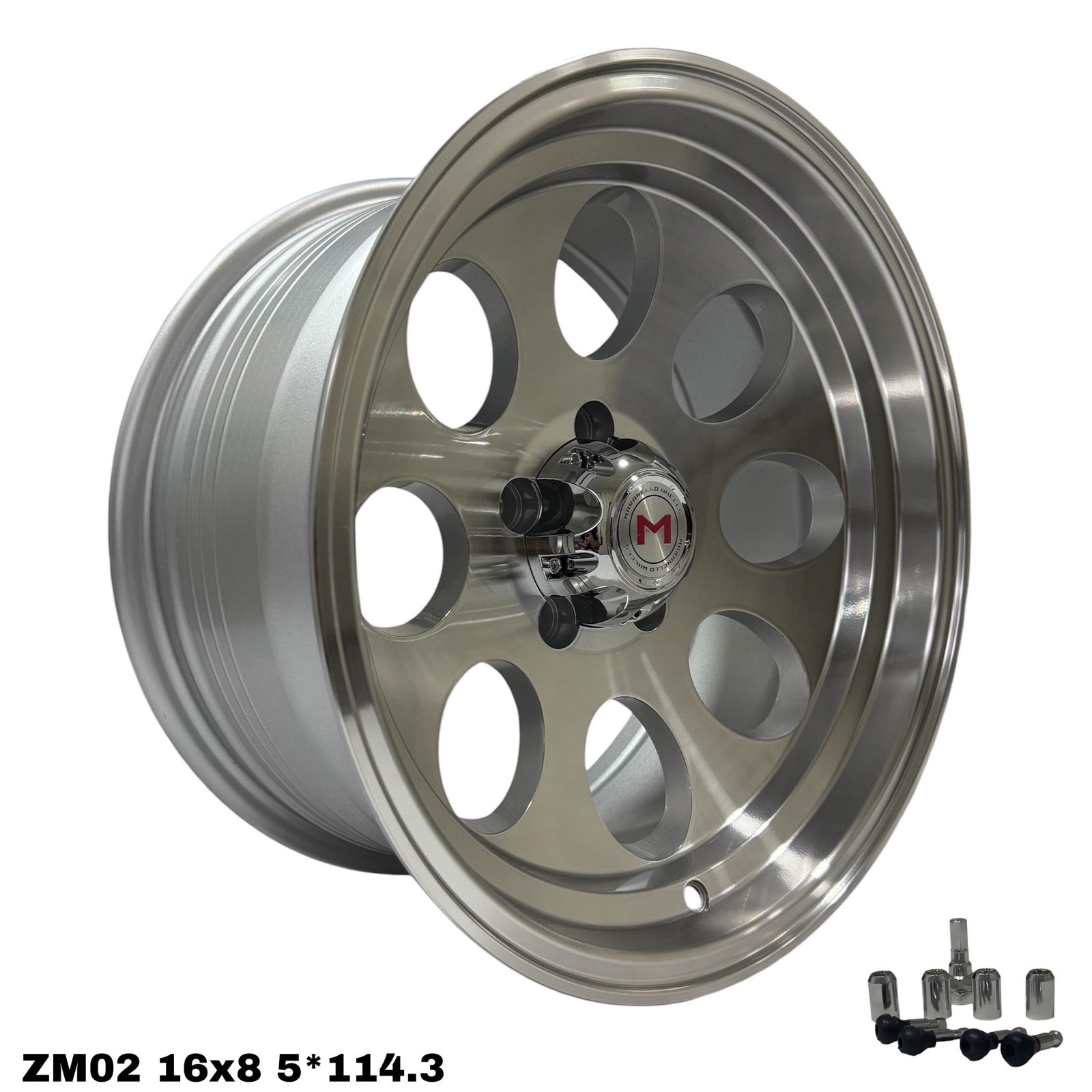 ZM02 16X8.0 5 HOYOS ZM02 16X8.0 5 HOYOS - Imagen 1