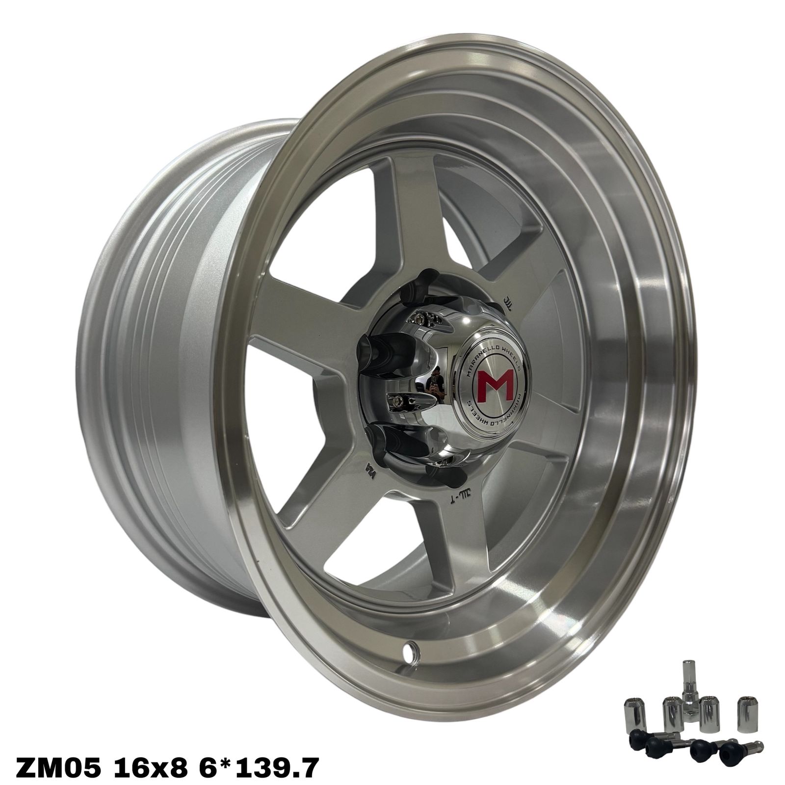 ZM05 16X8.0 6 HOYOS ZM05 16X8.0 6 HOYOS - Imagen 1
