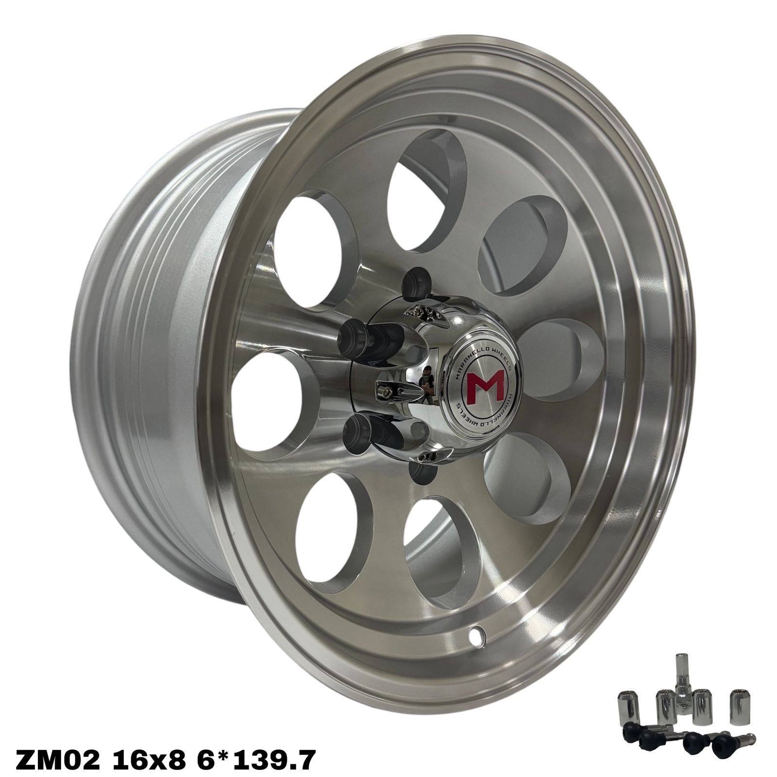 ZM02 16X8.0 6 HOYOS ZM02 16X8.0 6 HOYOS - Imagen 1