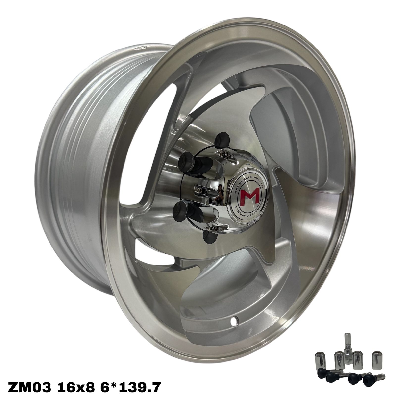 ZM03 16x8 6*139.7 ZM03 16X8.0 6 HOYOS - Imagen 1