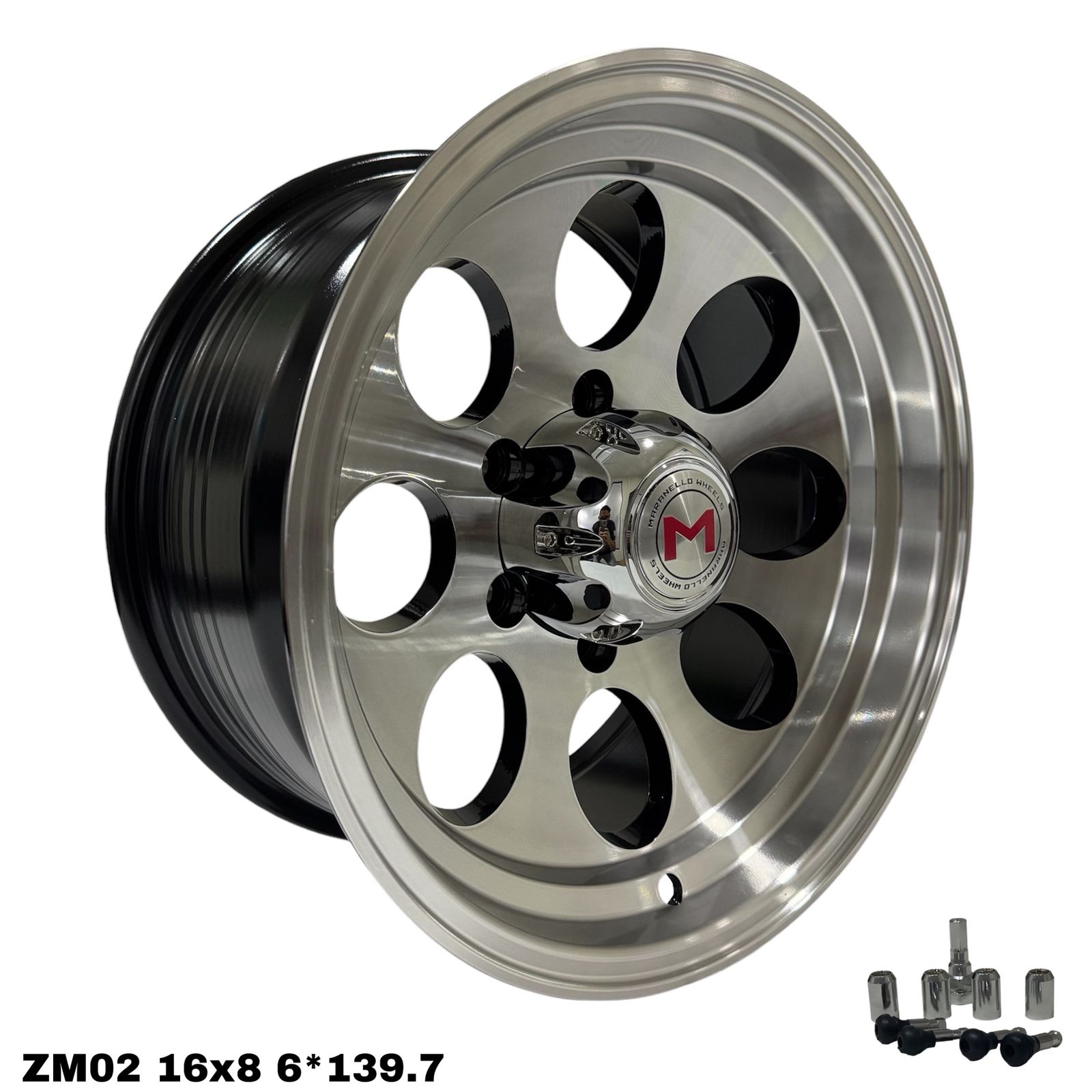 ZM02 16X8.0 6 HOYOS ZM02 16X8.0 6 HOYOS - Imagen 1