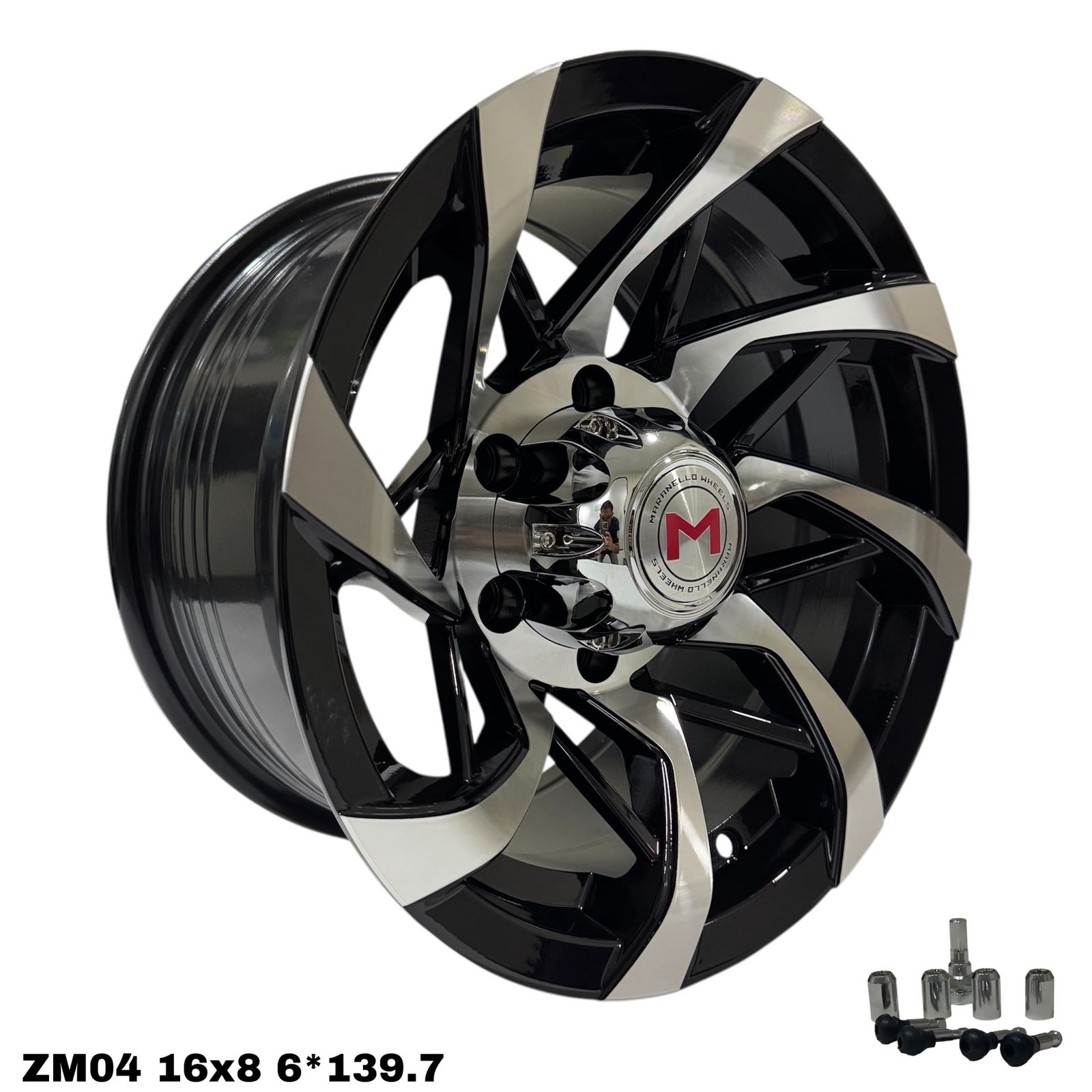 ZM04 16X8.0 6 ZM04 16X8.0 6 HOYOS - Imagen 1