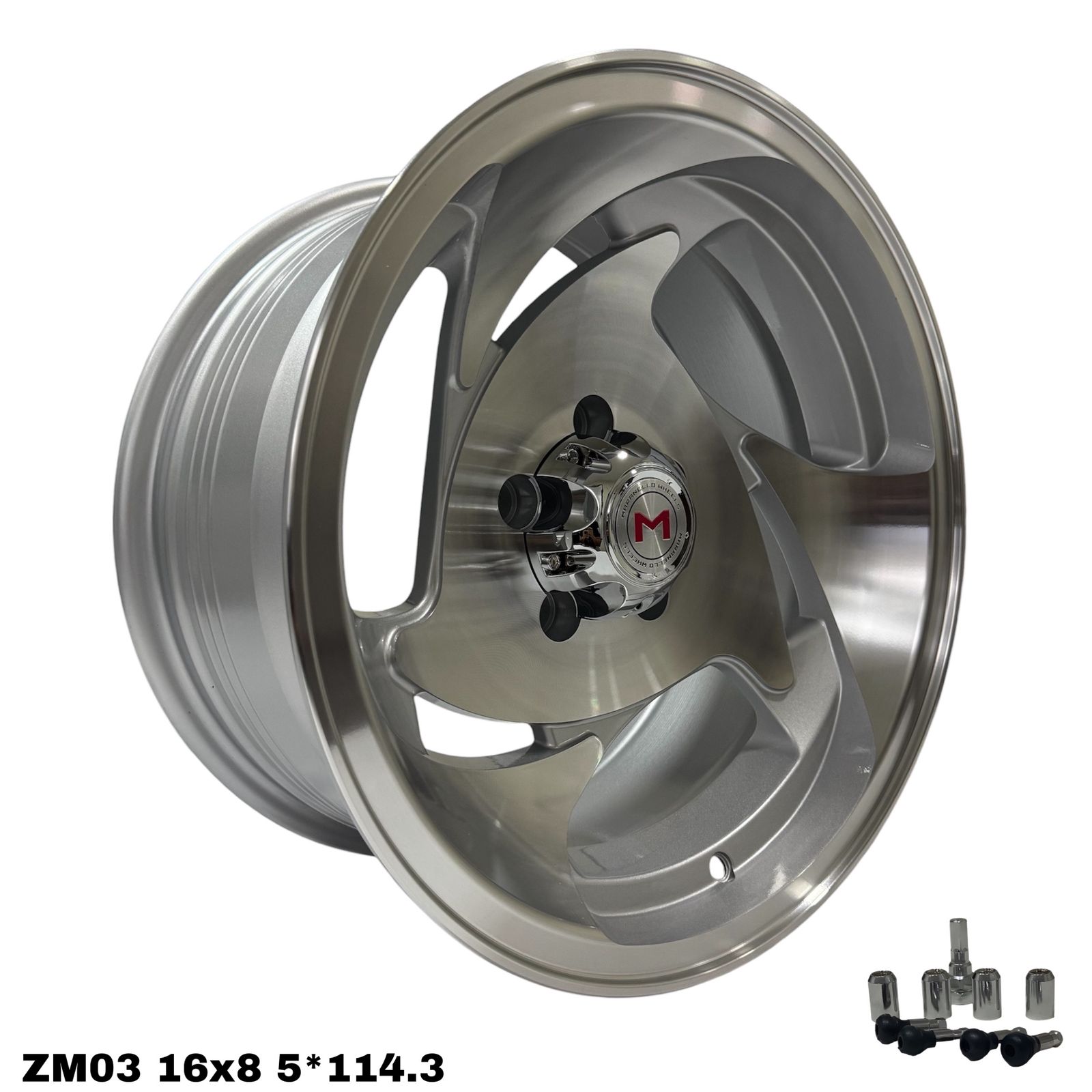 ZM03 16X8.0 5 HOYOS ZM03 16X8.0 5 HOYOS - Imagen 1