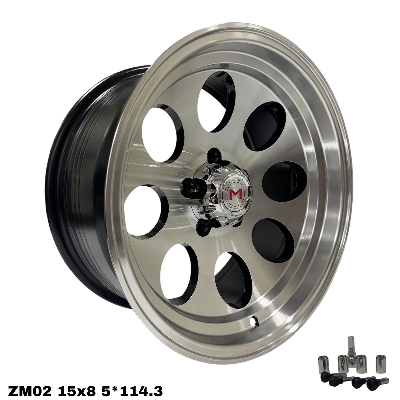 ZM02 15X8.0 5 ZM02 15X8.0 5 HOYOS - Imagen 1