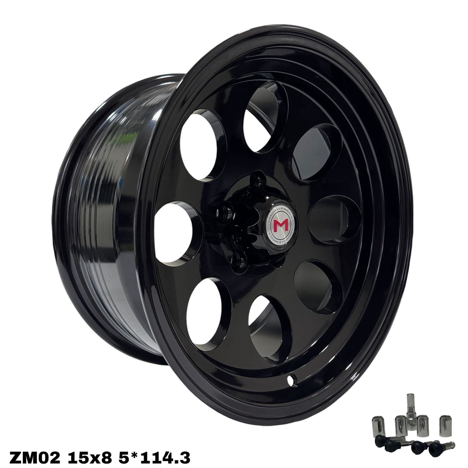 ZM02 15X8.0 5 HOYOS ZM02 15X8.0 5 HOYOS - Imagen 1