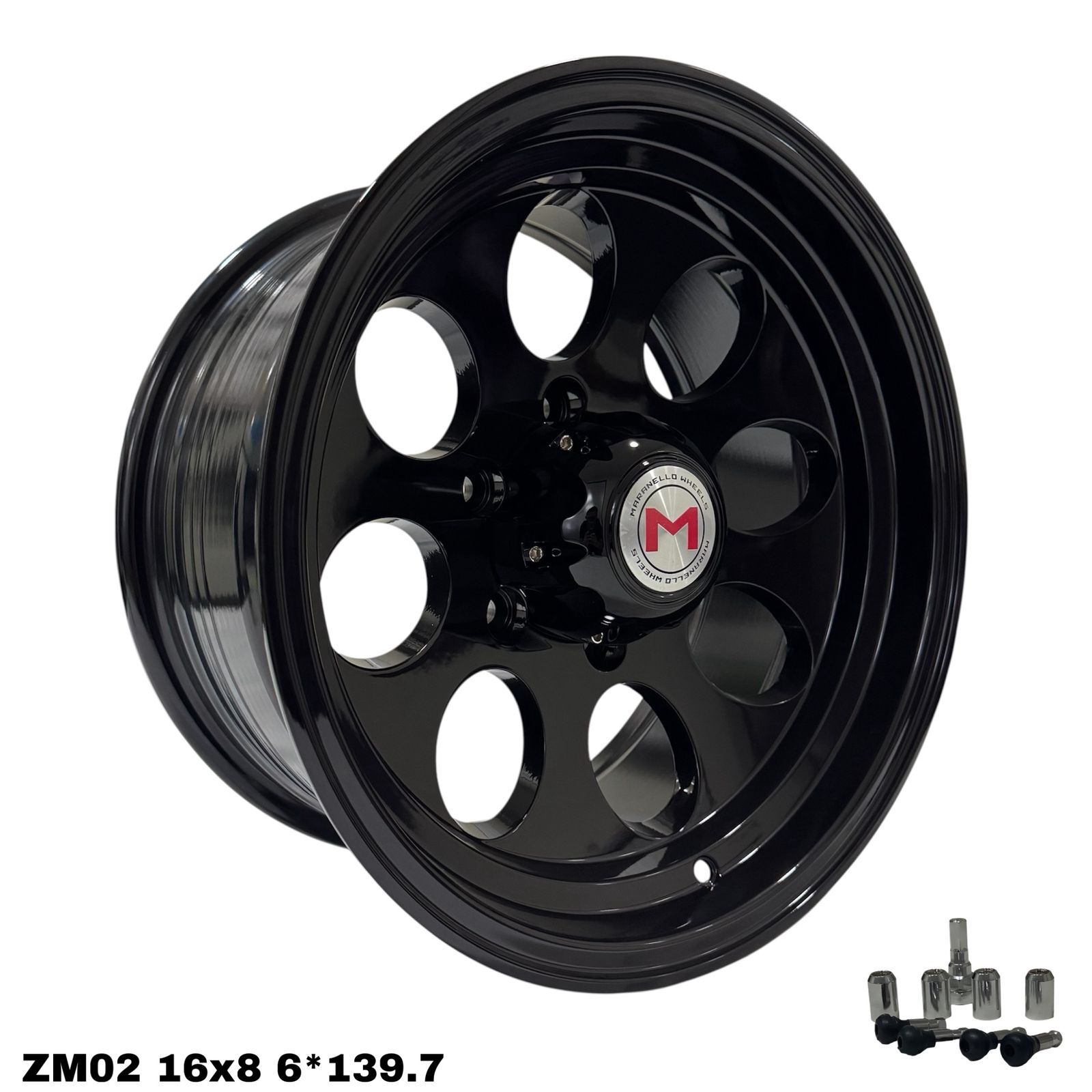 ZM02 16X8.0 6 HOYOS ZM02 16X8.0 6 HOYOS - Imagen 1