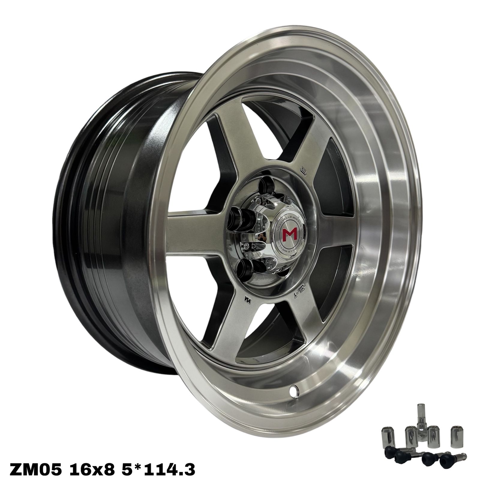 ZM05 16X8.0 5 HOYOS ZM05 16X8.0 5 HOYOS - Imagen 1
