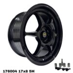 MW 176004HB 17X8.0 5*114.3 BLACK