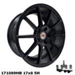 MW 171089 17X8.0 5*114.3 MATT/B