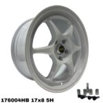 MW 176004HB 17X8.0 5*114.3 WHITE