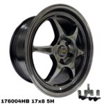MW 176004HB 17X8.0 5*114.3 HYPER BLACK