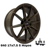 MW 640 17X7.5 5*114.3 SATIN BRONZE